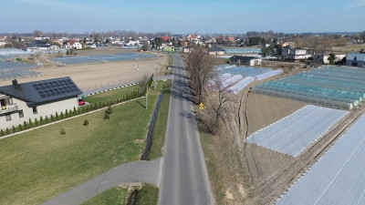 Działka w Pokrzywnicy  nieoficjalny środek Polski - Pokrzywnica  -
Łódzkie Zdjęcie nr 9