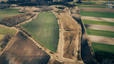 Działka rolna - Brzozówka gmina Cielądz - Brzozówka  -
Łódzkie Zdjęcie nr 2