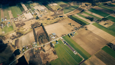 Działka rolna - Brzozówka gmina Cielądz - Brzozówka  - Łódzkie