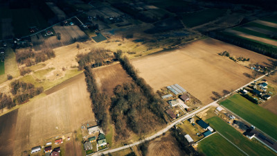 Działka rolna - Brzozówka gmina Cielądz - Brzozówka  -
Łódzkie Zdjęcie nr 2