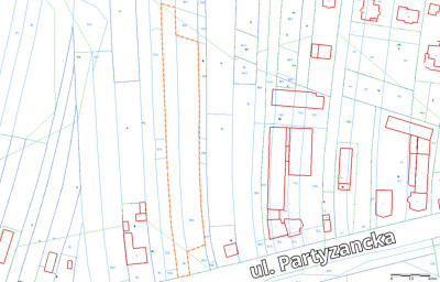 Działka komercyjna w Pabianicach - Pabianice  -
Łódzkie Zdjęcie nr 2
