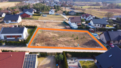 Idealna działka budowlana w Lucinach  - Luciny  -
Wielkopolskie Zdjęcie nr 4