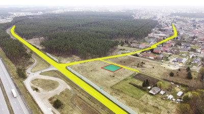 Działka pod Nową Solą z WZ w cenie - Rudno  -
Lubuskie Zdjęcie nr 6