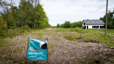 Atrakcyjna działka budowlana na Widzewie - Łódź  -
Łódzkie Zdjęcie nr 5