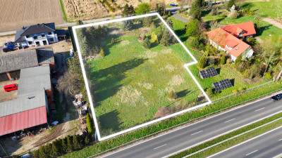 Działka 3856 m z WZ - idealna pod inwestycję - Skałowo  -
Wielkopolskie Zdjęcie nr 2