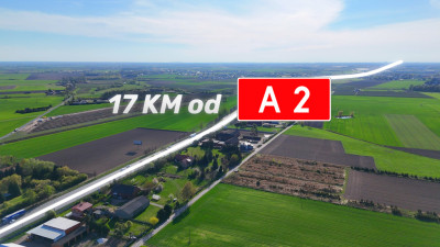 Działka 3856 m z WZ - idealna pod inwestycję - Skałowo  -
Wielkopolskie Zdjęcie nr 5
