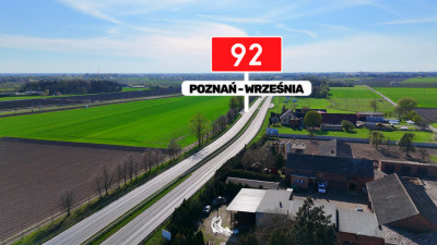 Działka 3856 m z WZ - idealna pod inwestycję - Skałowo  -
Wielkopolskie Zdjęcie nr 7