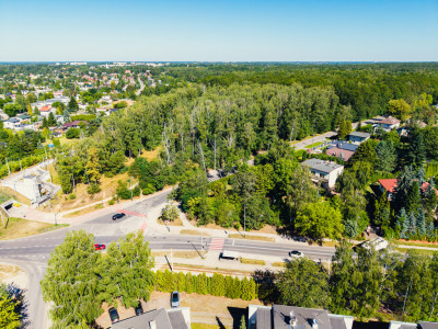 Działka budowlana z owadem naprzeciwko - Łódź-Bałuty  -
Łódzkie Zdjęcie nr 10