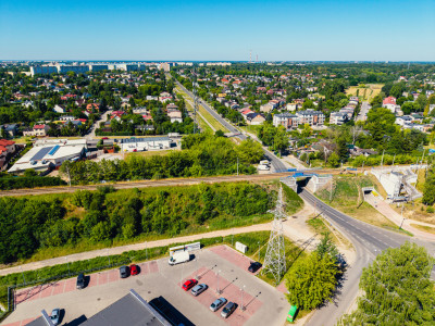Działka budowlana z owadem naprzeciwko - Łódź-Bałuty  -
Łódzkie Zdjęcie nr 11