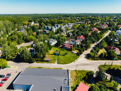 Działka budowlana z owadem naprzeciwko - Łódź-Bałuty  -
Łódzkie Zdjęcie nr 13