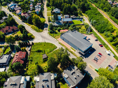 Działka budowlana z owadem naprzeciwko - Łódź-Bałuty  -
Łódzkie Zdjęcie nr 14