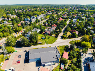 Działka budowlana z owadem naprzeciwko - Łódź-Bałuty  - Łódzkie