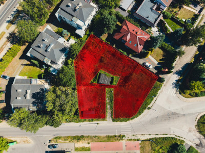 Działka budowlana z owadem naprzeciwko - Łódź-Bałuty  -
Łódzkie Zdjęcie nr 3