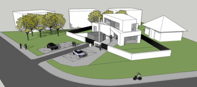 Działka budowlana z owadem naprzeciwko - Łódź-Bałuty  -
Łódzkie Zdjęcie nr 4