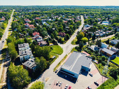 Działka budowlana z owadem naprzeciwko - Łódź-Bałuty  -
Łódzkie Zdjęcie nr 5