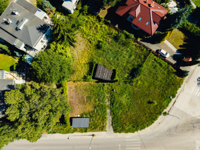 Działka budowlana z owadem naprzeciwko - Łódź-Bałuty  -
Łódzkie Zdjęcie nr 8