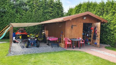 Działka z domkiem w sąsiedztwie Zalewu Jeziorsko - Glinno  -
Łódzkie Zdjęcie nr 10