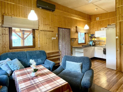 Działka z domkiem w sąsiedztwie Zalewu Jeziorsko - Glinno  -
Łódzkie Zdjęcie nr 13