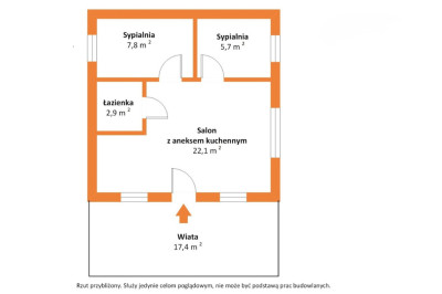 Działka z domkiem w sąsiedztwie Zalewu Jeziorsko - Glinno  -
Łódzkie Zdjęcie nr 2