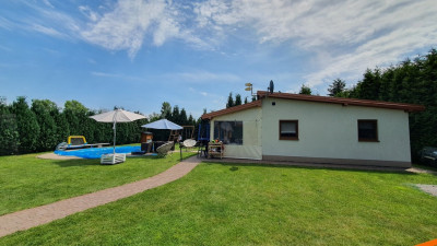 Działka z domkiem w sąsiedztwie Zalewu Jeziorsko - Glinno  -
Łódzkie Zdjęcie nr 3