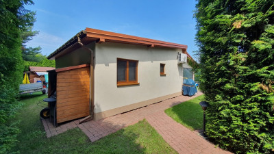 Działka z domkiem w sąsiedztwie Zalewu Jeziorsko - Glinno  -
Łódzkie Zdjęcie nr 4