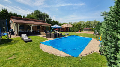 Działka z domkiem w sąsiedztwie Zalewu Jeziorsko - Glinno  -
Łódzkie Zdjęcie nr 6