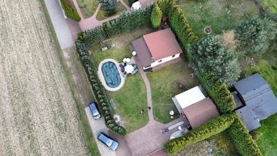 Działka z domkiem w sąsiedztwie Zalewu Jeziorsko - Glinno  -
Łódzkie Zdjęcie nr 9