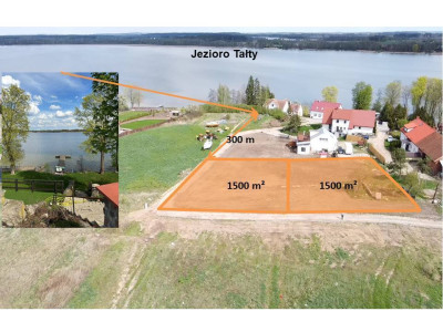 Działka budowana w wiosce żeglarskiej - Tałty - Stare Sady  -
Warmińsko-Mazurskie Zdjęcie nr 2
