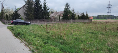 Działka inwestycyjna z PnB - 4083 m PUM - Ochraniew  -
Łódzkie Zdjęcie nr 3