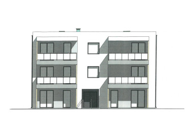 Działka inwestycyjna z PnB - 4083 m PUM - Ochraniew  -
Łódzkie Zdjęcie nr 5