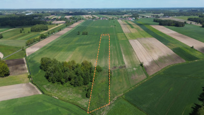 Działka z ziemią rolną - 158 ha gmina Dłutów - Redociny  - Łódzkie