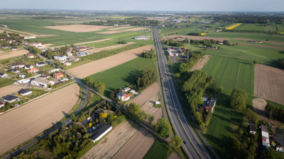 Słoneczna działka w Tuszynie  idealna pod dom - Tuszyn  -
Łódzkie Zdjęcie nr 13