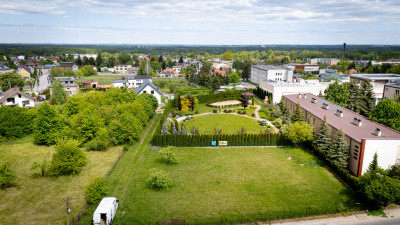 Słoneczna działka w Tuszynie  idealna pod dom - Tuszyn  -
Łódzkie Zdjęcie nr 8