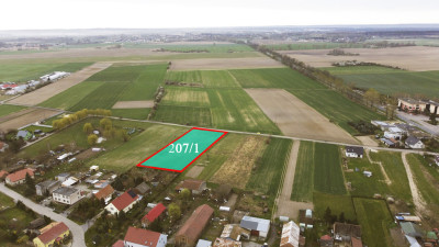 Działka z potencjałem budowlanym z MPZP aż 05 ha - Kalsk  -
Lubuskie Zdjęcie nr 2