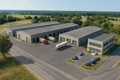 Działka usługowa przy drodze asfaltowej  7894 m - Bełdów-Krzywa Wieś  -
Łódzkie Zdjęcie nr 12