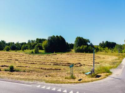Działka usługowa przy drodze asfaltowej  7894 m - Bełdów-Krzywa Wieś  -
Łódzkie Zdjęcie nr 2