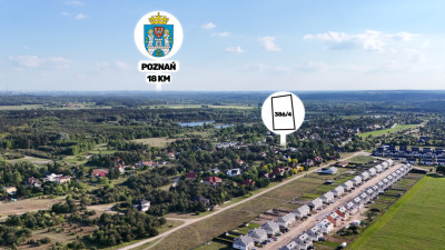 Idealne miejsce na dom Potasze - dwie działki - Potasze  -
Wielkopolskie Zdjęcie nr 4