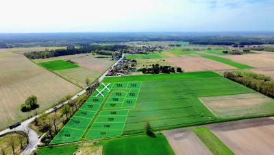 Najtańsze działki budowlane z WZ  - Kolsko  - Lubuskie