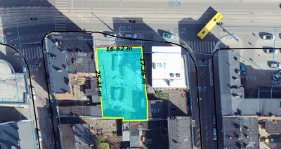 Gratka dla dewelopera - działka w Pabianicach - Pabianice  -
Łódzkie Zdjęcie nr 4