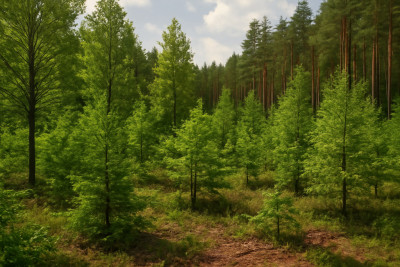 Posadź swój las zostaw coś po sobie - Saki  -
Podlaskie Zdjęcie nr 2