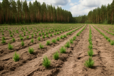 Posadź swój las zostaw coś po sobie - Saki  -
Podlaskie Zdjęcie nr 3