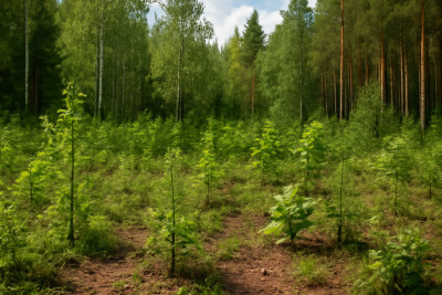 Posadź las w Wodźkach - Wodźki  -
Podlaskie Zdjęcie nr 2