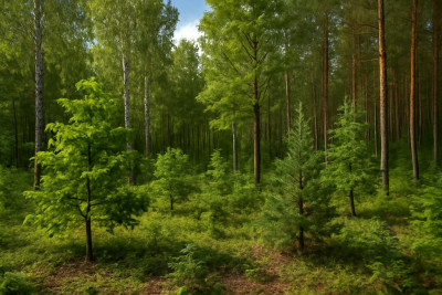 Posadź las w Wodźkach - Wodźki  -
Podlaskie Zdjęcie nr 3