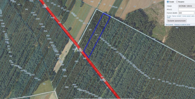Grunt leśny w gminie Ciechanowiec - Skórzec  -
Podlaskie Zdjęcie nr 4