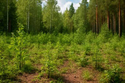 Posadź Swój własny las w Starych Jemielitych - Stare Jemielite  -
Podlaskie Zdjęcie nr 3