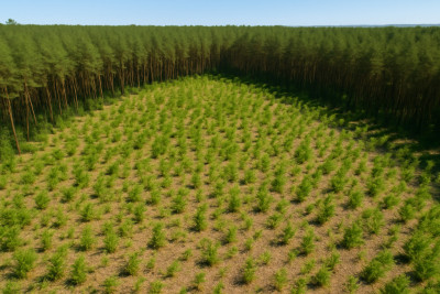 Twój własny hektar nowego lasu - Kańkowo-Piecki  - Mazowieckie