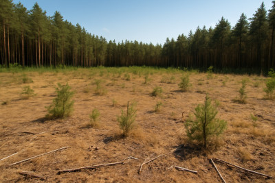 Twój własny hektar nowego lasu - Kańkowo-Piecki  -
Mazowieckie Zdjęcie nr 2