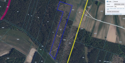 Grunt leśny do zagospodarowania w Żeraniu Małym - Żerań Mały  -
Mazowieckie Zdjęcie nr 3