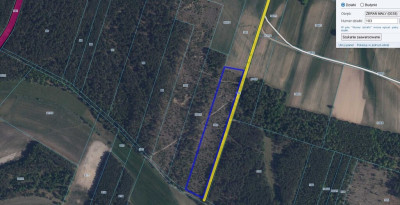 Grunt leśny do zagospodarowania w Żeraniu Małym - Żerań Mały  -
Mazowieckie Zdjęcie nr 4