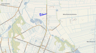 Biała działka rolna - właściciele wystąpili o WZ - Biała  -
Łódzkie Zdjęcie nr 3